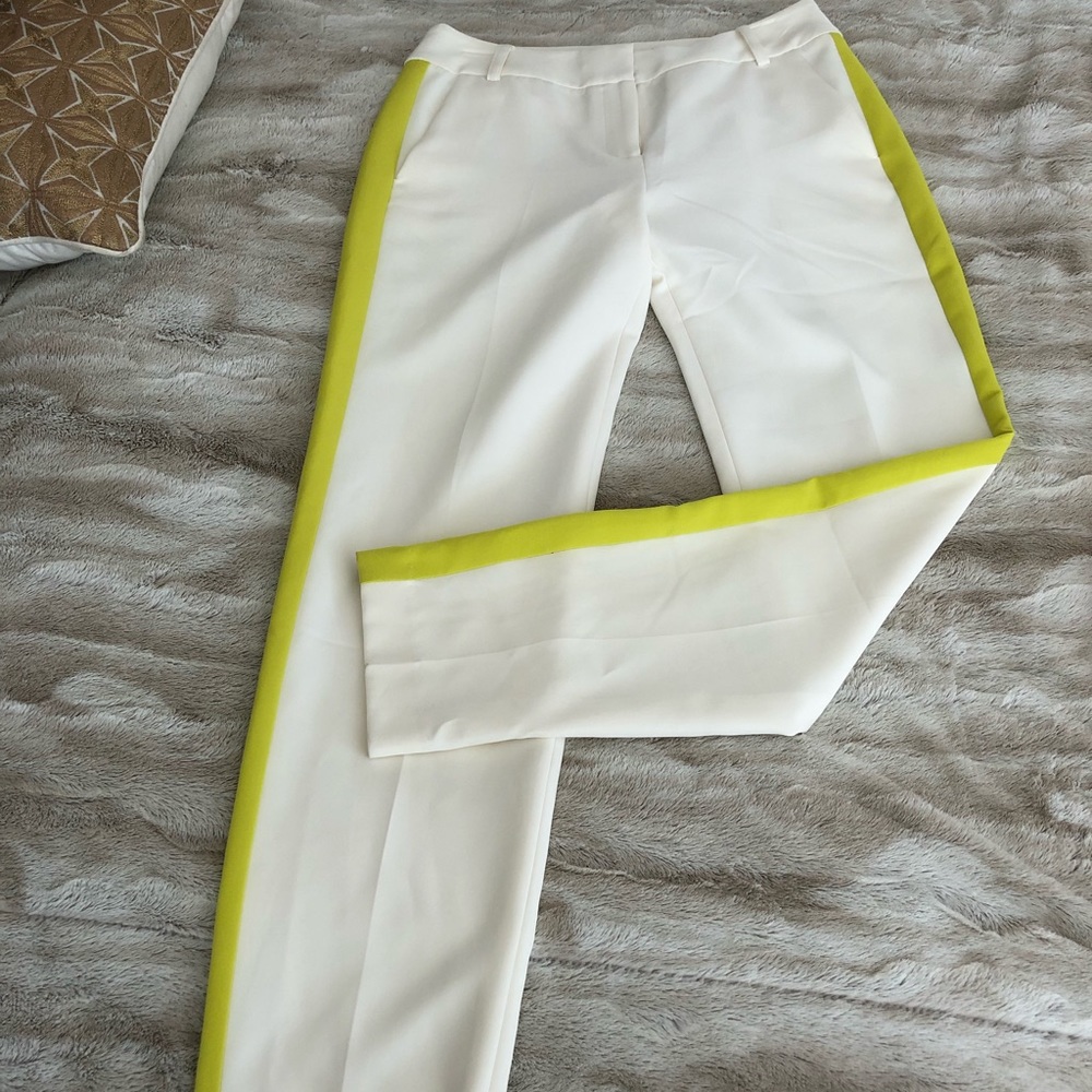 Milly White Pants